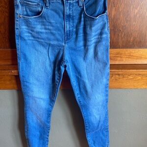 Good American Classic Blue Jeans